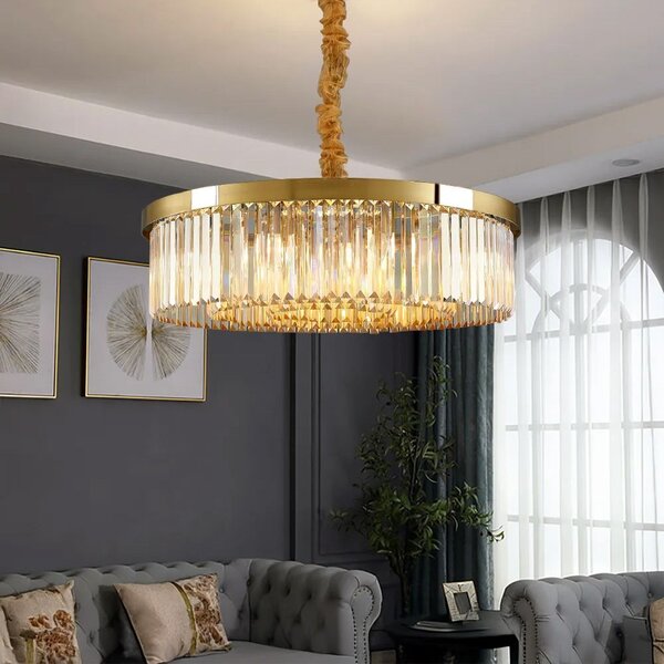 Toolight Rea, Lustr APP1531-8CP4 Gold, OSW-06165