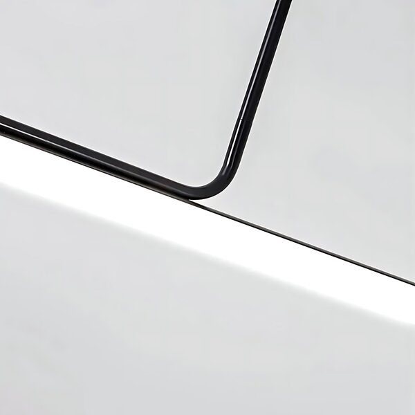 Toolight Toolight, LED stropní svítidlo 140cm, 14W, APP1660-CP, černá, OSW-06994