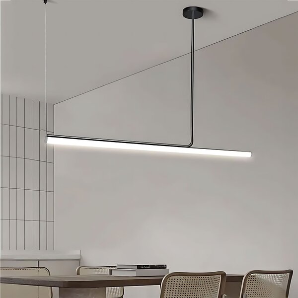 Toolight Toolight, LED stropní svítidlo 140cm, 14W, APP1660-CP, černá, OSW-06994