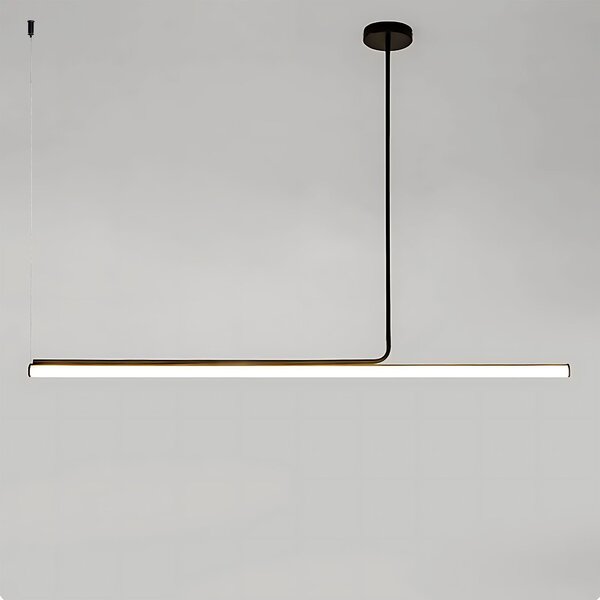 Toolight Toolight, LED stropní svítidlo 140cm, 14W, APP1660-CP, černá, OSW-06994