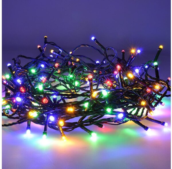 BRILAGI - LED Venkovní vánoční řetěz 200xLED/8 funkcí 23 m IP44 multicolor BG0251