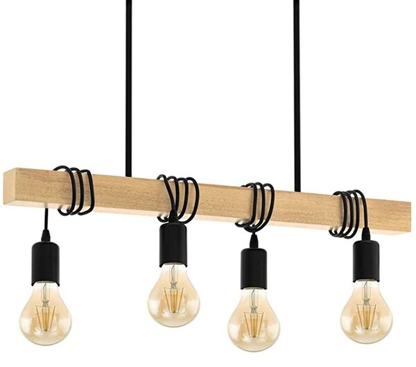 Toolight Závěsné stropní svítidlo BOHO Line APP974-4CP