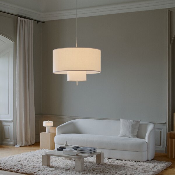 NEW WORKS Závěsná lampa Margin Ø50, White