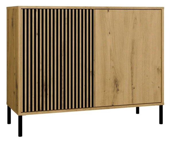 Komoda s dvířky ELBA - dub artisan