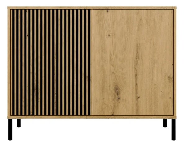 Komoda s dvířky ELBA - dub artisan