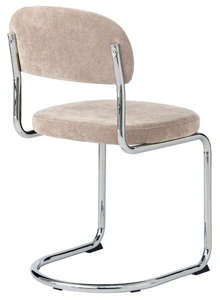 Unique Furniture Béžová čalouněná jídelní židle Griffin