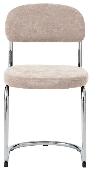 Unique Furniture Béžová čalouněná jídelní židle Griffin