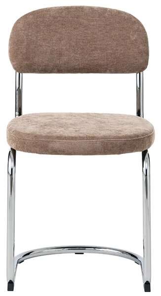 Unique Furniture Světle hnědá čalouněná jídelní židle Griffin