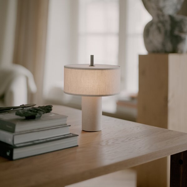 NEW WORKS Přenosná lampa Margin Portable, White