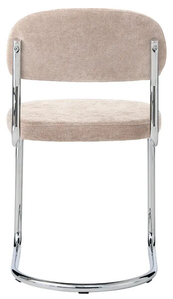 Unique Furniture Béžová čalouněná jídelní židle Griffin