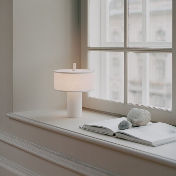 NEW WORKS Přenosná lampa Margin Portable, White