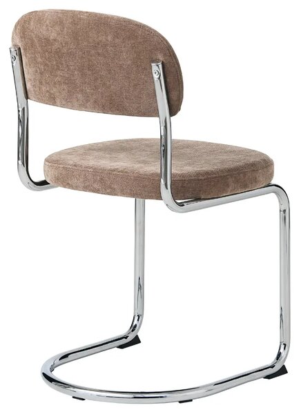 Unique Furniture Světle hnědá čalouněná jídelní židle Griffin