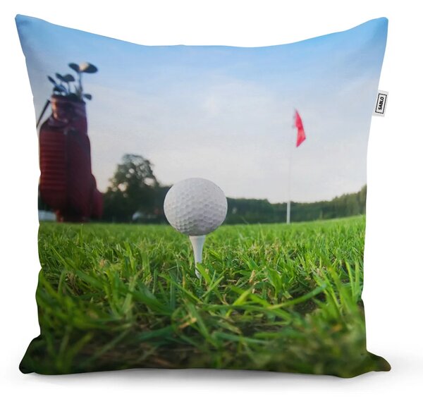 Sablio Polštář Golf - 40x40 cm
