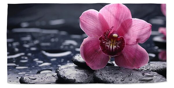 Sablio Ručník Orchidej - 30x50 cm