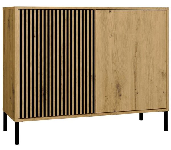 Komoda s dvířky ELBA - dub artisan