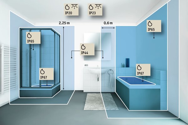 Paulmann 78926 Aviar, chromové koupelnové svítidlo, 18W LED dimwitch 2700/4000/6500K, prům.30cm, IP44