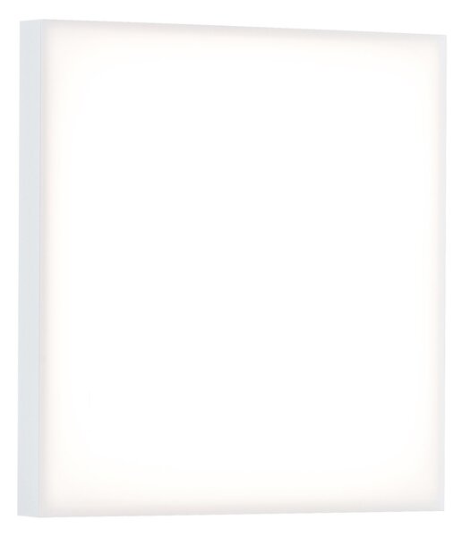 Paulmann 79816 Velora, subtilní stropní LED panel bez rámečku, 13W LED 3000K, 22,5x22,5cm