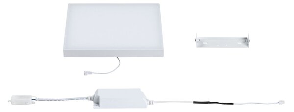 Paulmann 79816 Velora, subtilní stropní LED panel bez rámečku, 13W LED 3000K, 22,5x22,5cm