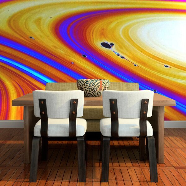 Sablio Tapeta Barevná abstrakce - 125x75 cm
