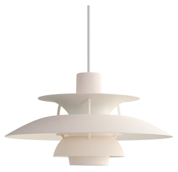 Závěsná lampa PH 5 Mini Monochrome Pale blush