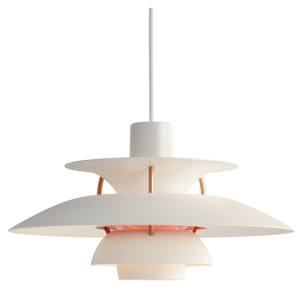 Závěsná lampa PH 5 Mini Modern White