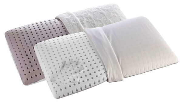 Magniflex Anatomický polštář Magniflex Superiore Deluxe DUAL 72x42x15cm