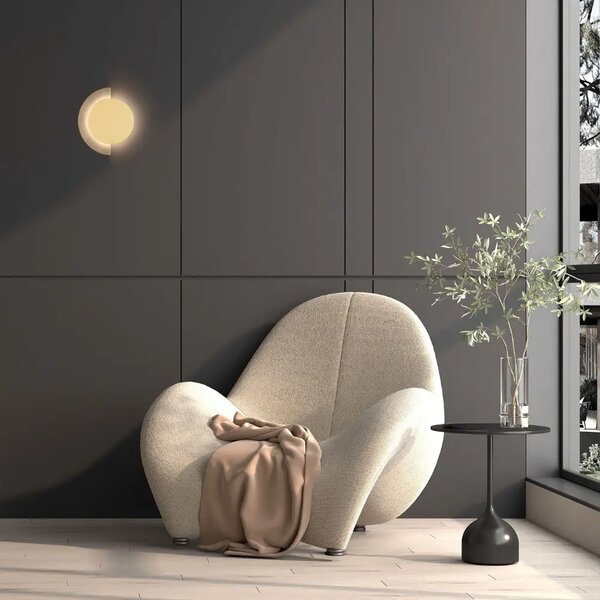 Nova Luce Travertinové nástěnné LED světlo Molli 21 cm