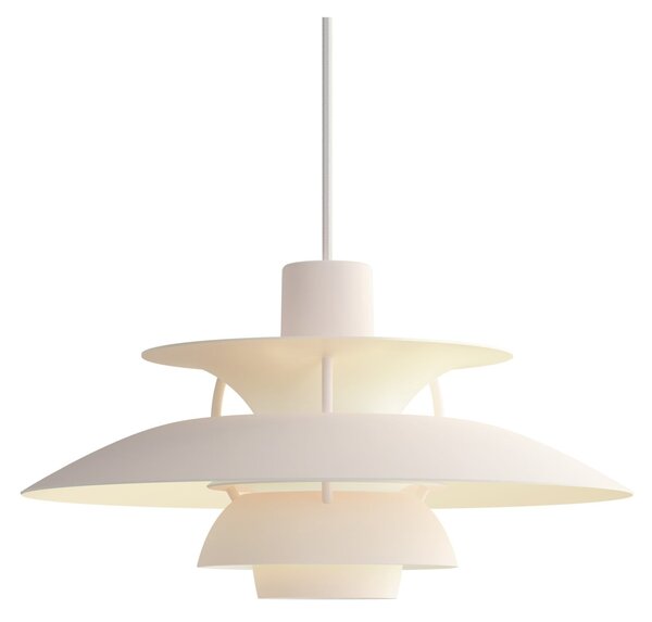 Závěsná lampa PH 5 Mini Monochrome Pale blush
