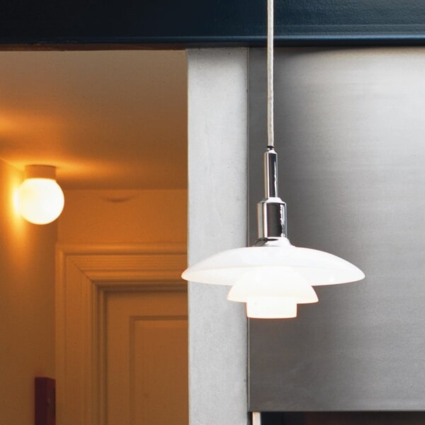 Závěsná lampa PH 3/2 Chrome