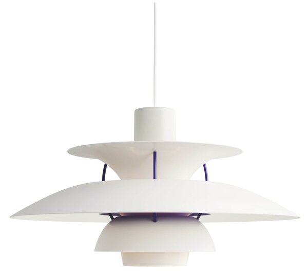 Závěsná lampa PH 5 Classic White
