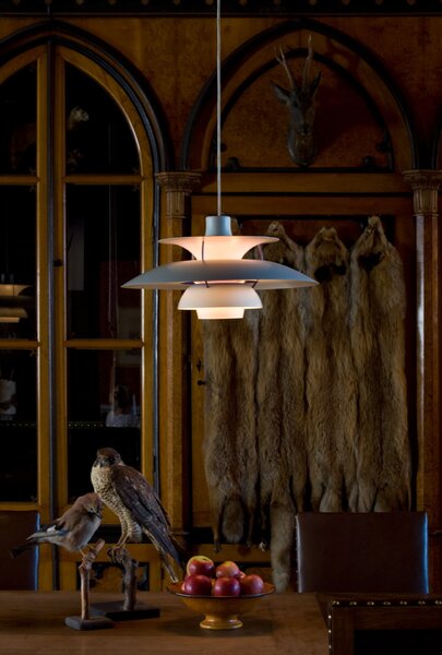 Závěsná lampa PH 5 Classic White