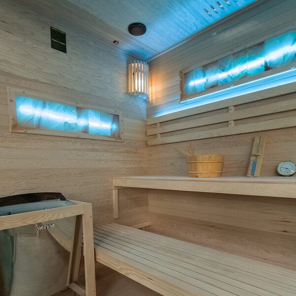 BPS-koupelny Finská sauna Relax HYD-4785 180x160, 4-5 osob