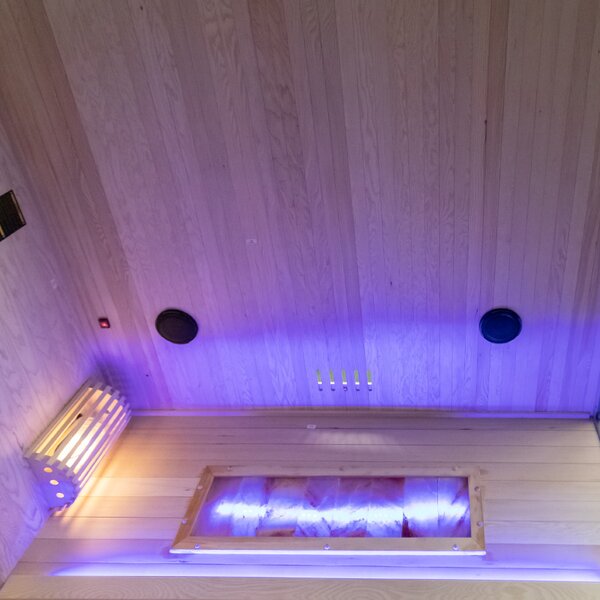 BPS-koupelny Finská sauna Relax HYD-4785 180x160, 4-5 osob