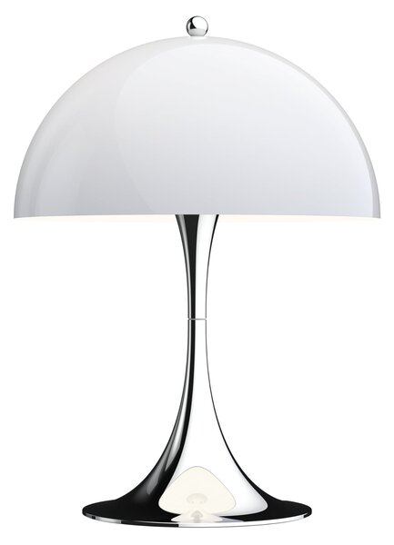 Stolní lampa Panthella 250 Opal Grey/Chrome