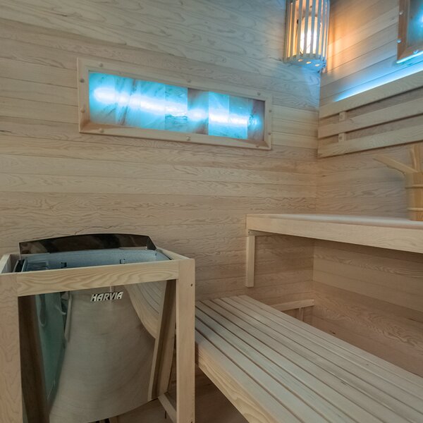BPS-koupelny Finská sauna Relax HYD-4785 180x160, 4-5 osob