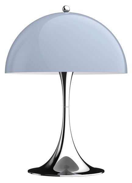 Stolní lampa Panthella 250 Opal Grey/Chrome