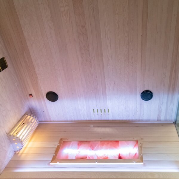 BPS-koupelny Finská sauna Relax HYD-4785 180x160, 4-5 osob