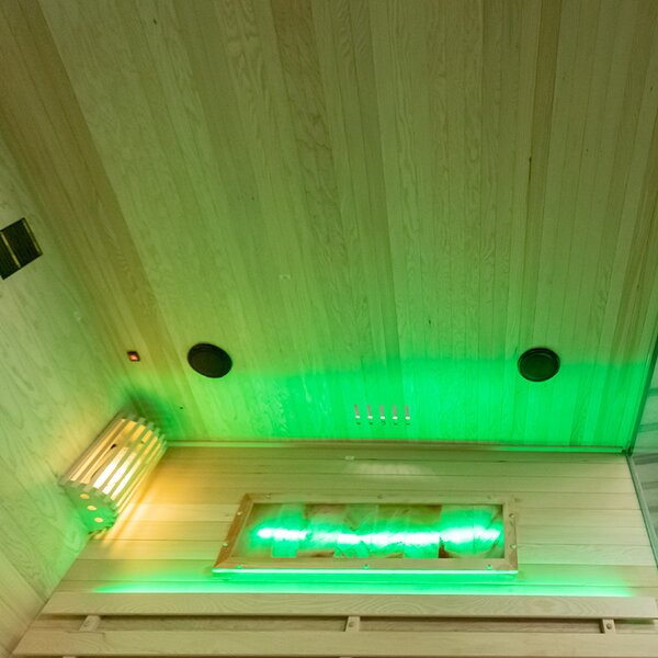 BPS-koupelny Finská sauna Relax HYD-4785 180x160, 4-5 osob