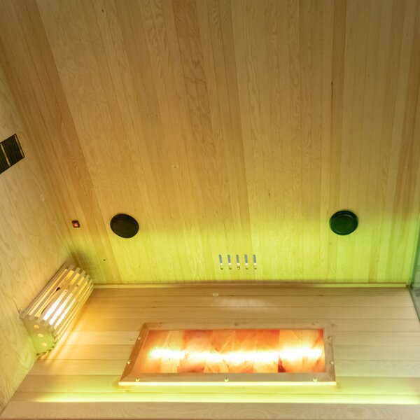 BPS-koupelny Finská sauna Relax HYD-4785 180x160, 4-5 osob