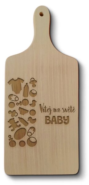 Sablio Prkénko Vítej na světě, baby