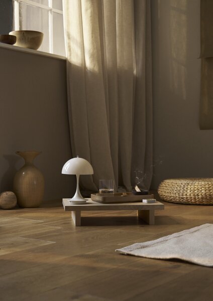 Přenosná lampa Panthella 160 V3 Opal Beige