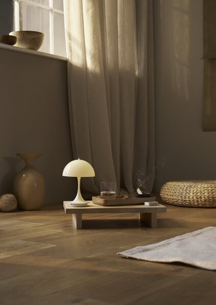 Přenosná lampa Panthella 160 V3 Opal Beige