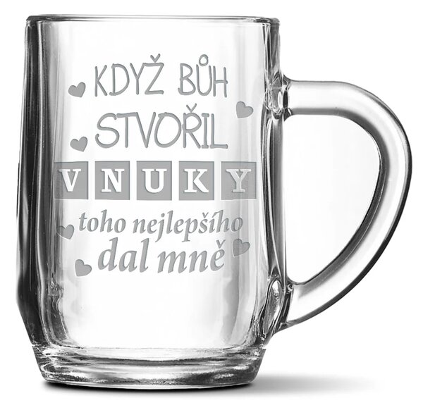 Sablio Půllitr Když Bůh stvořil vnuky: 0,5