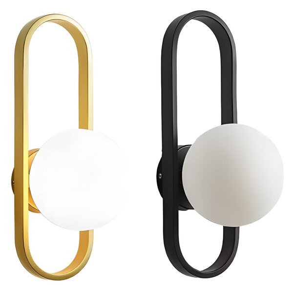 Toolight Nástěnné osvětlení Minimalist APP1756-1W zlaté kartáčované