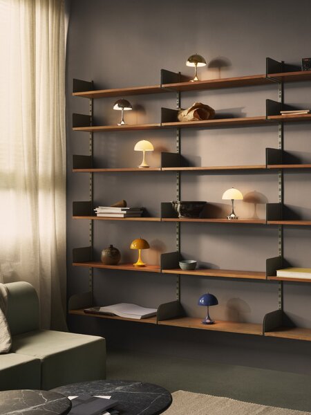 Přenosná lampa Panthella 160 V3 Opal Beige