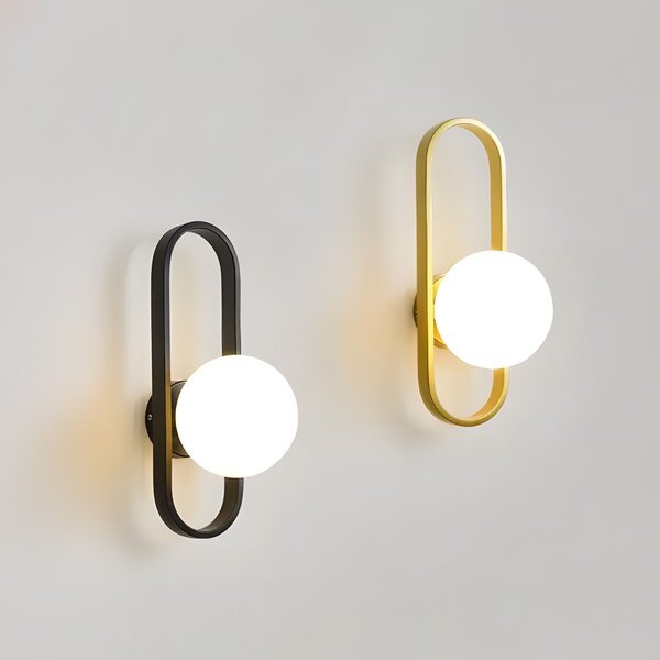 Toolight Nástěnné osvětlení Minimalist APP1756-1W zlaté kartáčované
