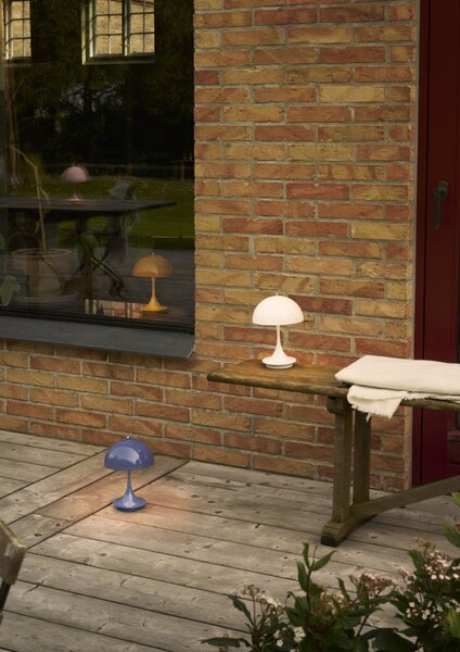 Přenosná lampa Panthella 160 V3 Opal Beige