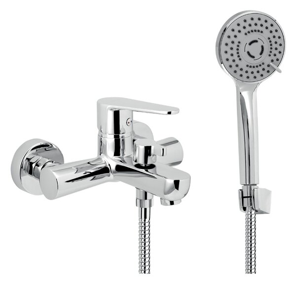 Novaservis, Koupelnová sada vaňová Titania Fresh, chrom, 96021-0