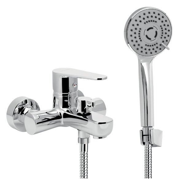 Novaservis, Koupelnová sada vaňová Titania Fresh, chrom, 96025-0