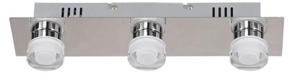 Wofi 7848.03.54.0044 -LED Koupelnové stropní svítidlo LORIENT 3xLED/4W/230V IP23 W1913